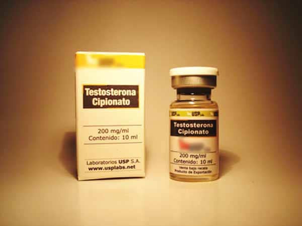 cipionato de testosterona usp labs
