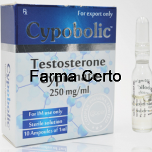 Cipionato de Testosterona Cooper Pharma