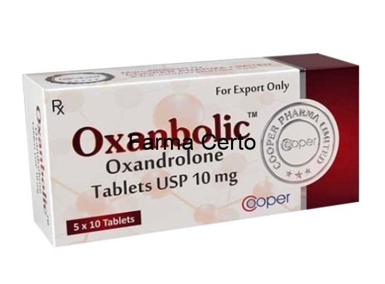 Oxandrolona cooper pharma