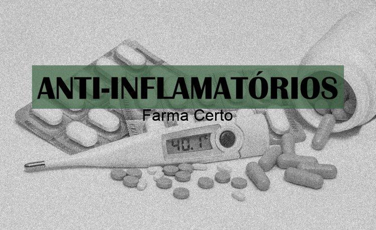 Ação anti-inflamatória